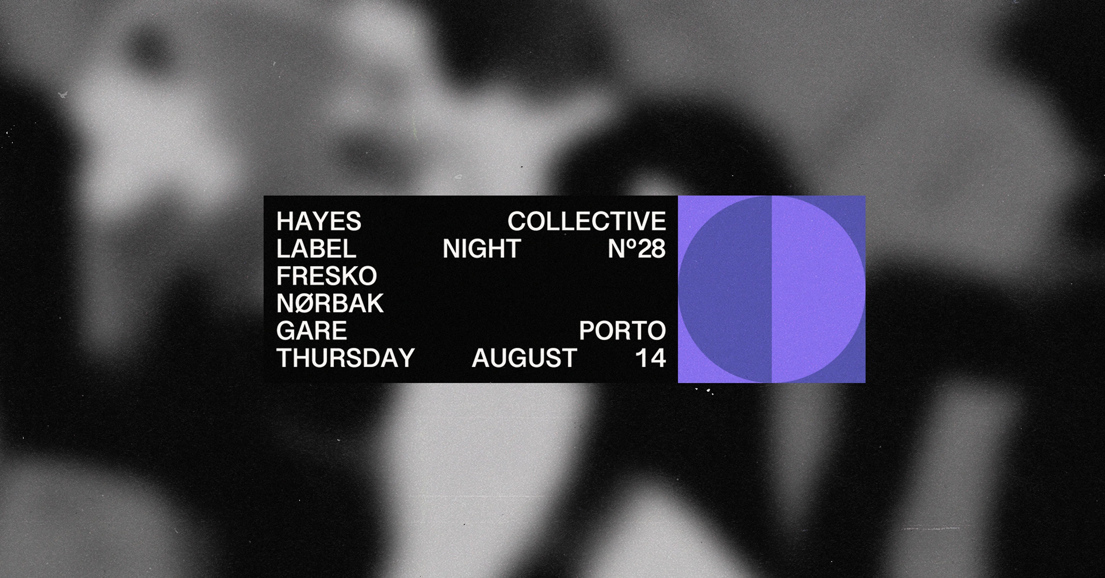 Hayes With Fresko, Nørbak Cover
