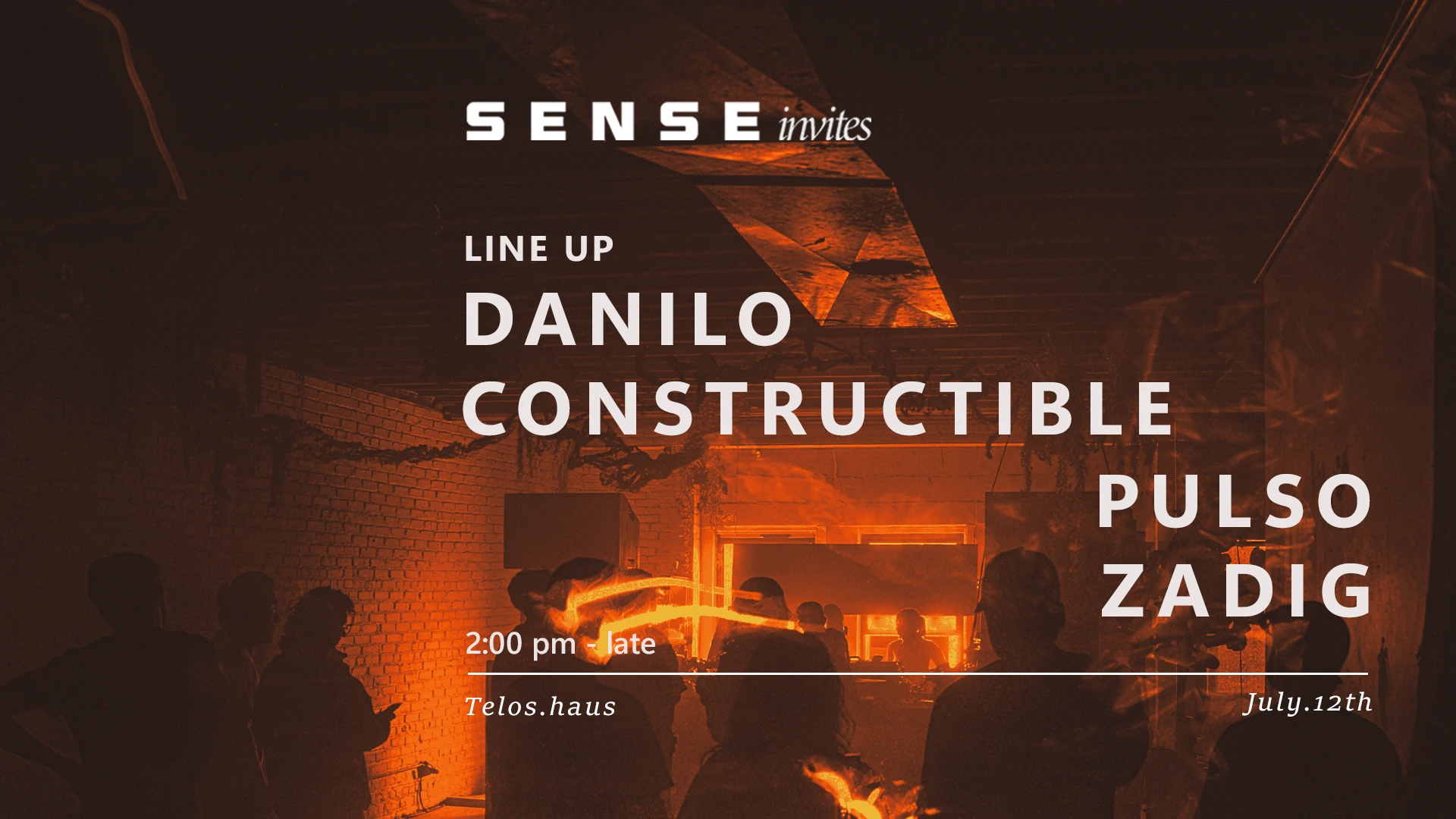 Sense Invites Cover