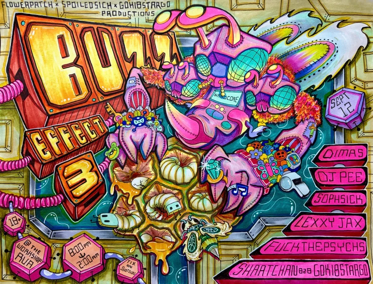 Buzz Effect 3 Cover