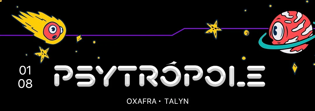 Open Bar Psytrópole Cover
