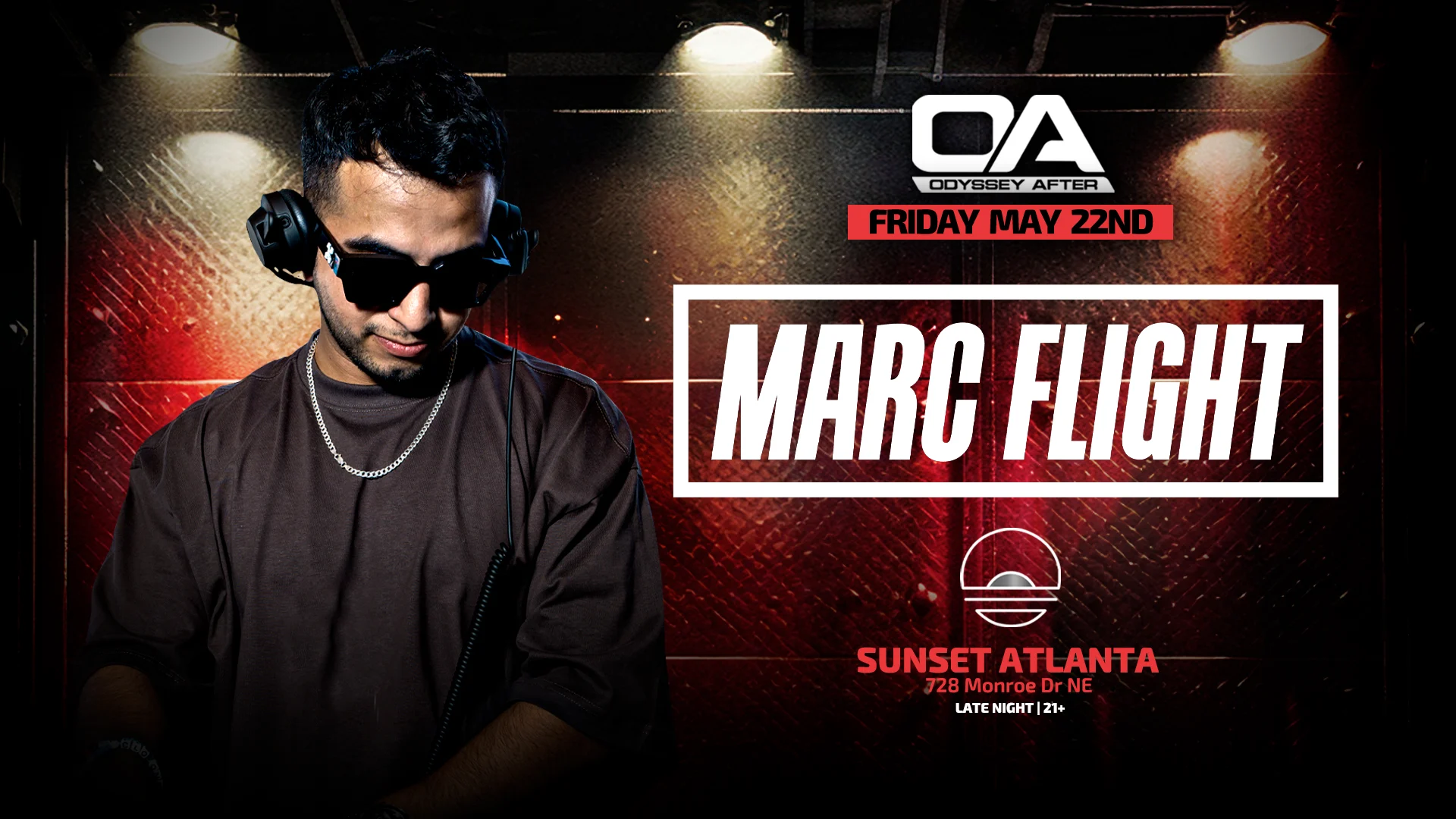 Marc Flight | Odyssey After Cover