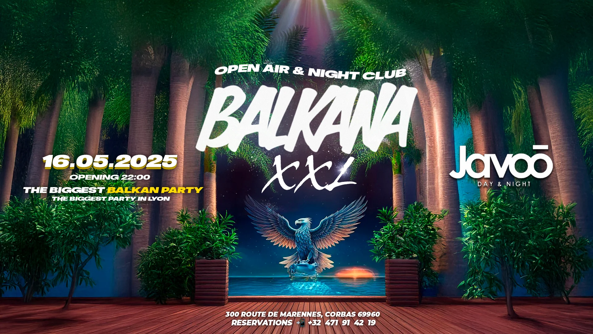 Balkana Xxl Lyon - Open Air And Night Club Cover