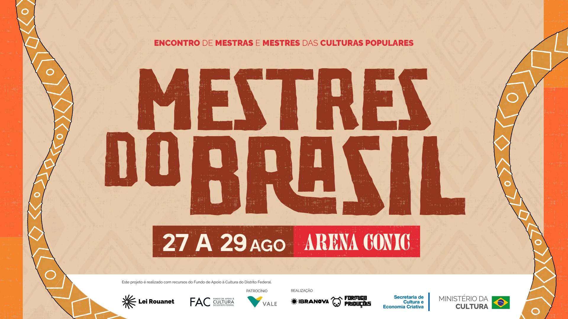 Encontro Mestres Do Brasil 2026 Cover