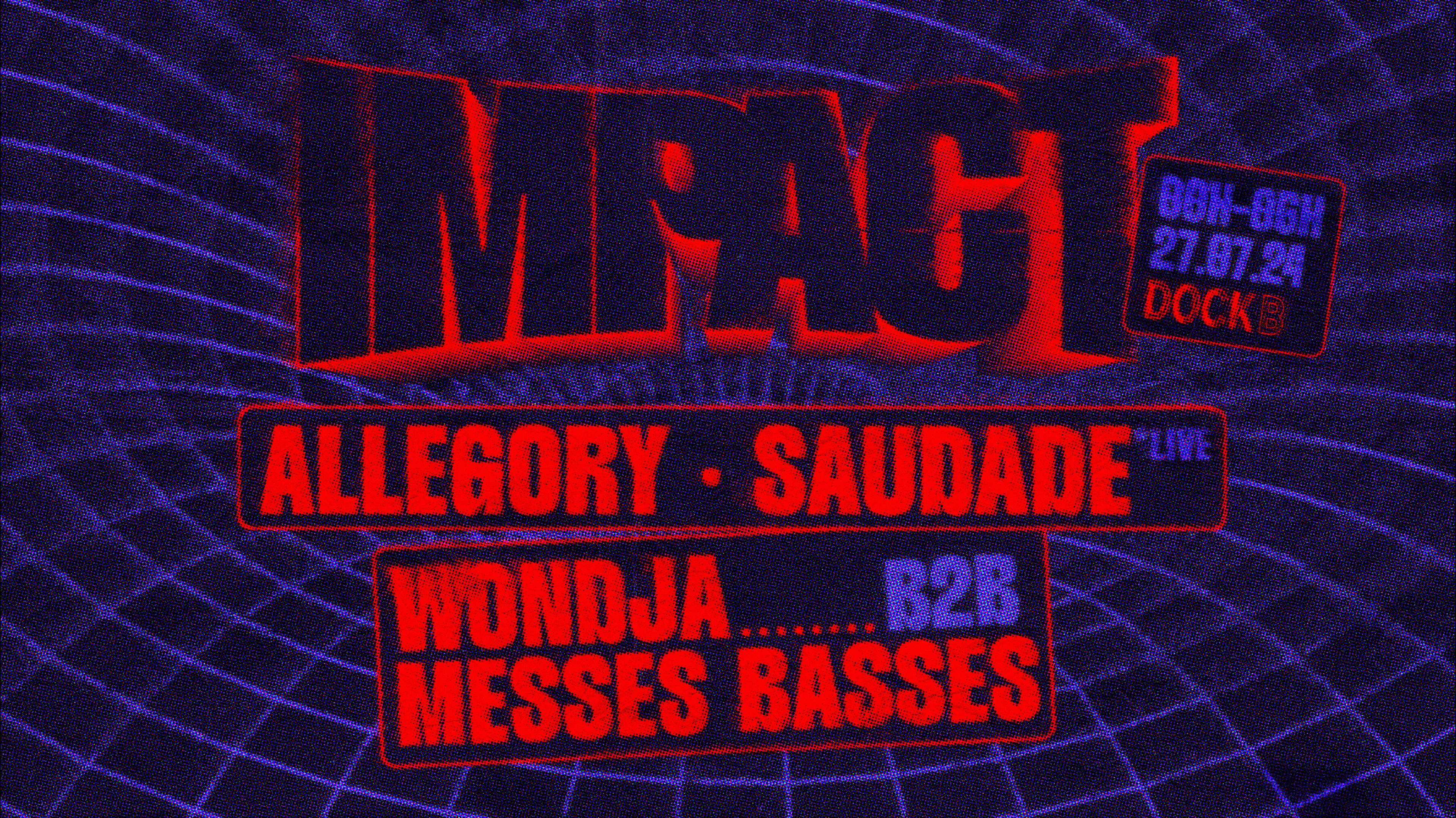 Impact: Saudade (Live) • Allegory • Wondja & Messes Basses Cover
