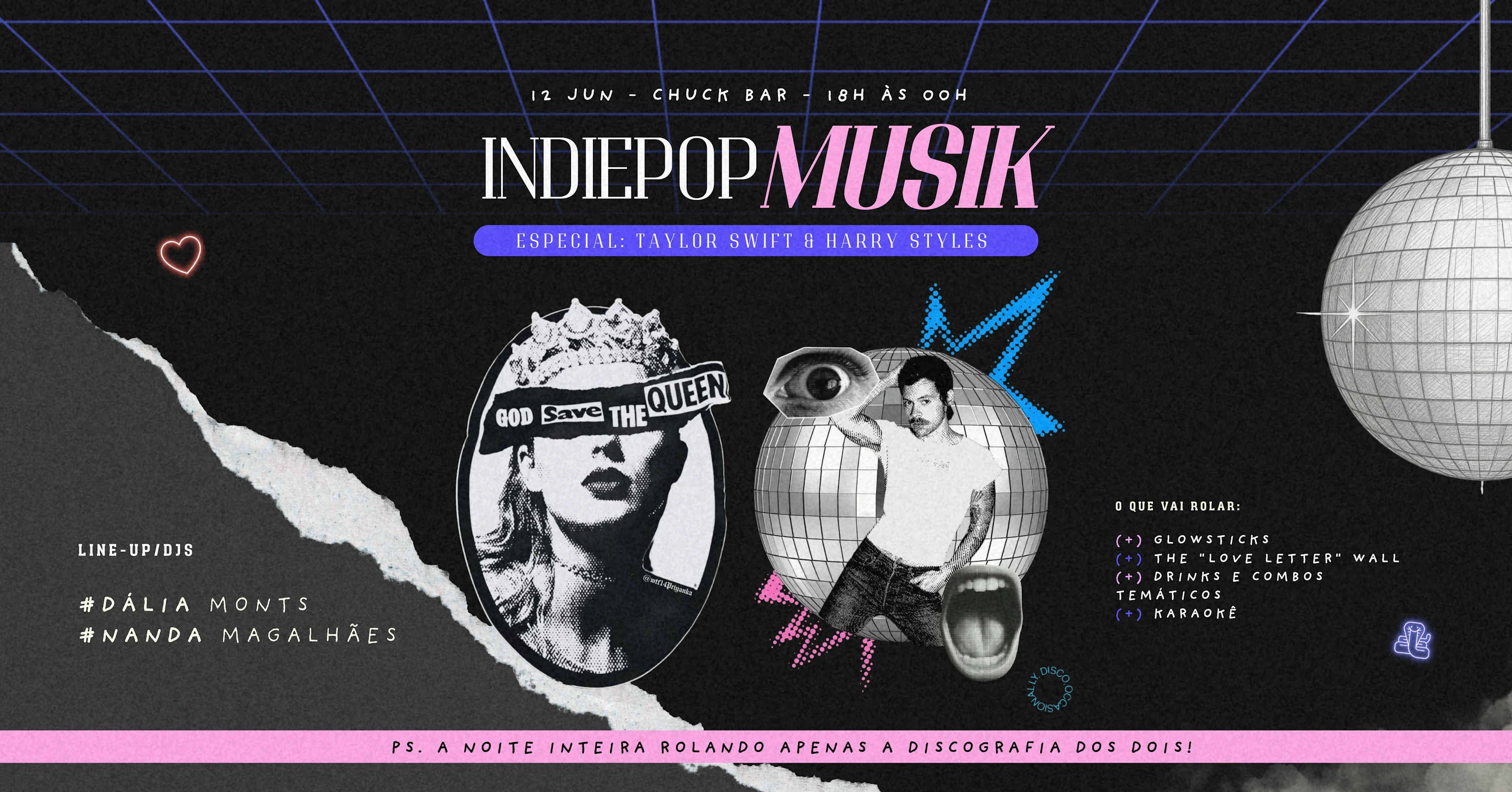 Indiepopmusik (Edição Especial: Taylor Swift & Harry Styles) Cover