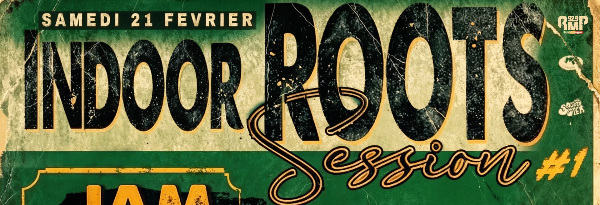 Indoor Roots Session #1 Cover
