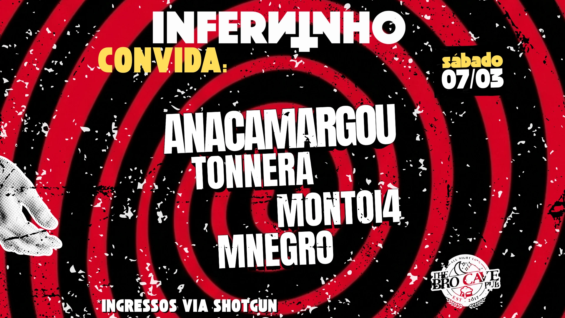 Inferninho Convida Cover