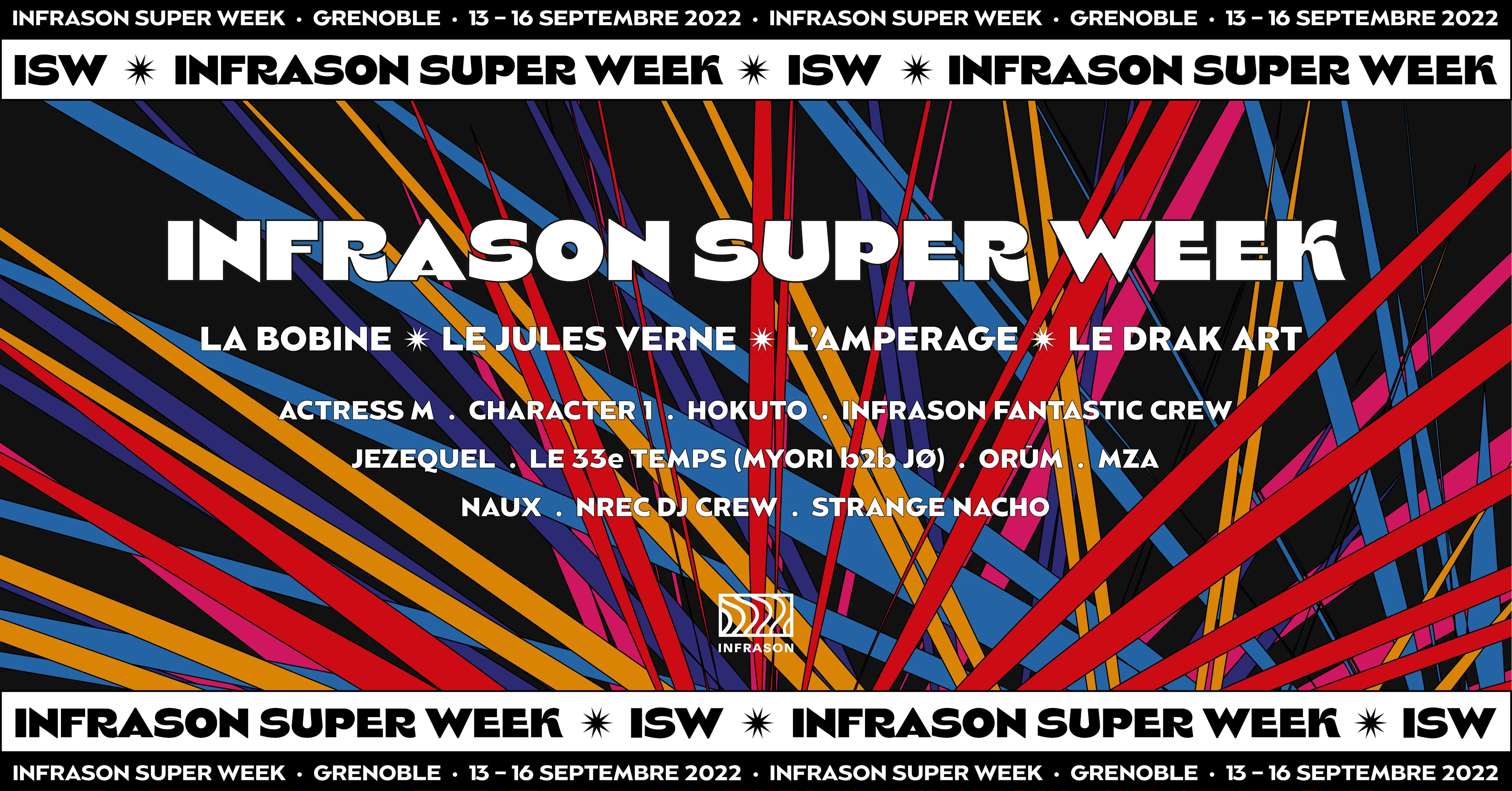 Infrason Super Week ★ Nuit 4 Cover