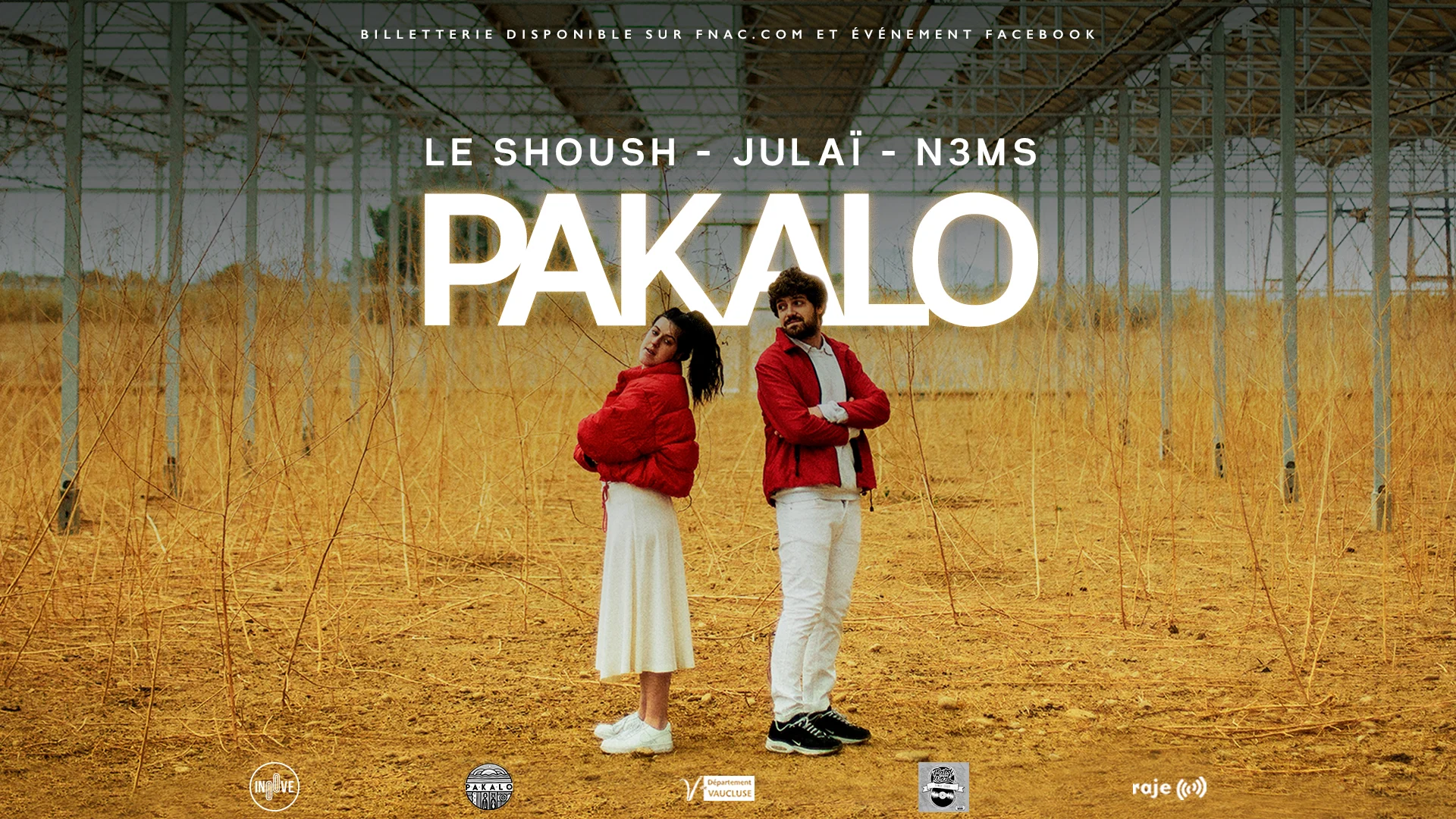 Pakalo En Concert Cover