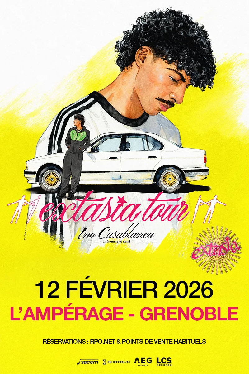 Ino Casablanca - Grenoble Cover