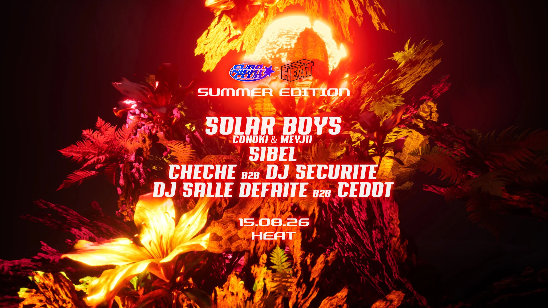 Euronight Club — Summer Edition Cover