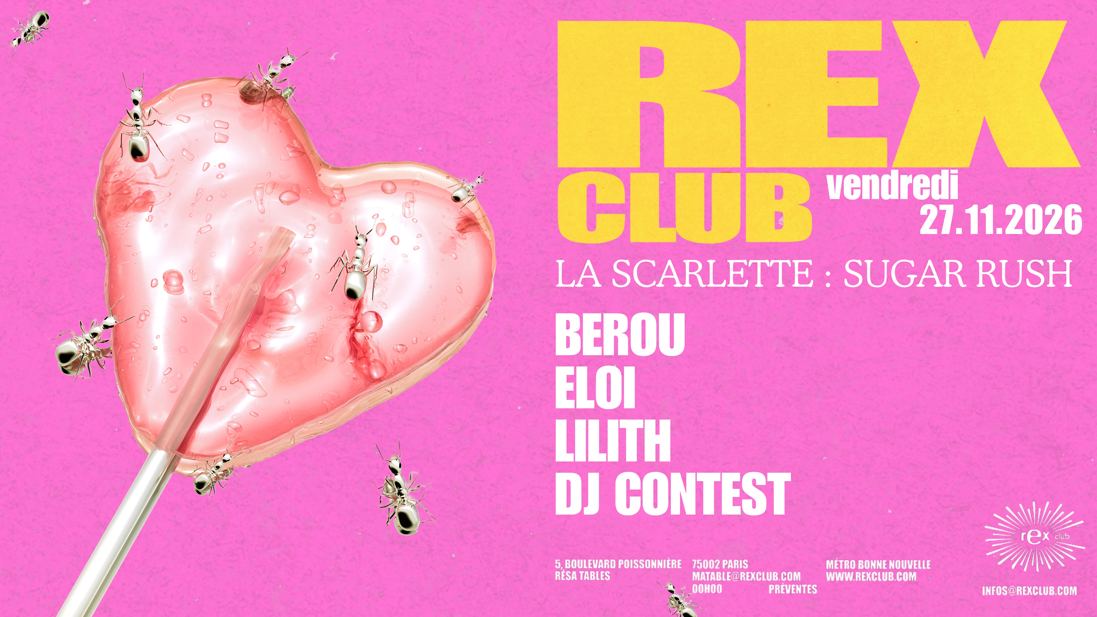 La Scarlette Sugar Rush: Berou, Eloi, Lilith Cover