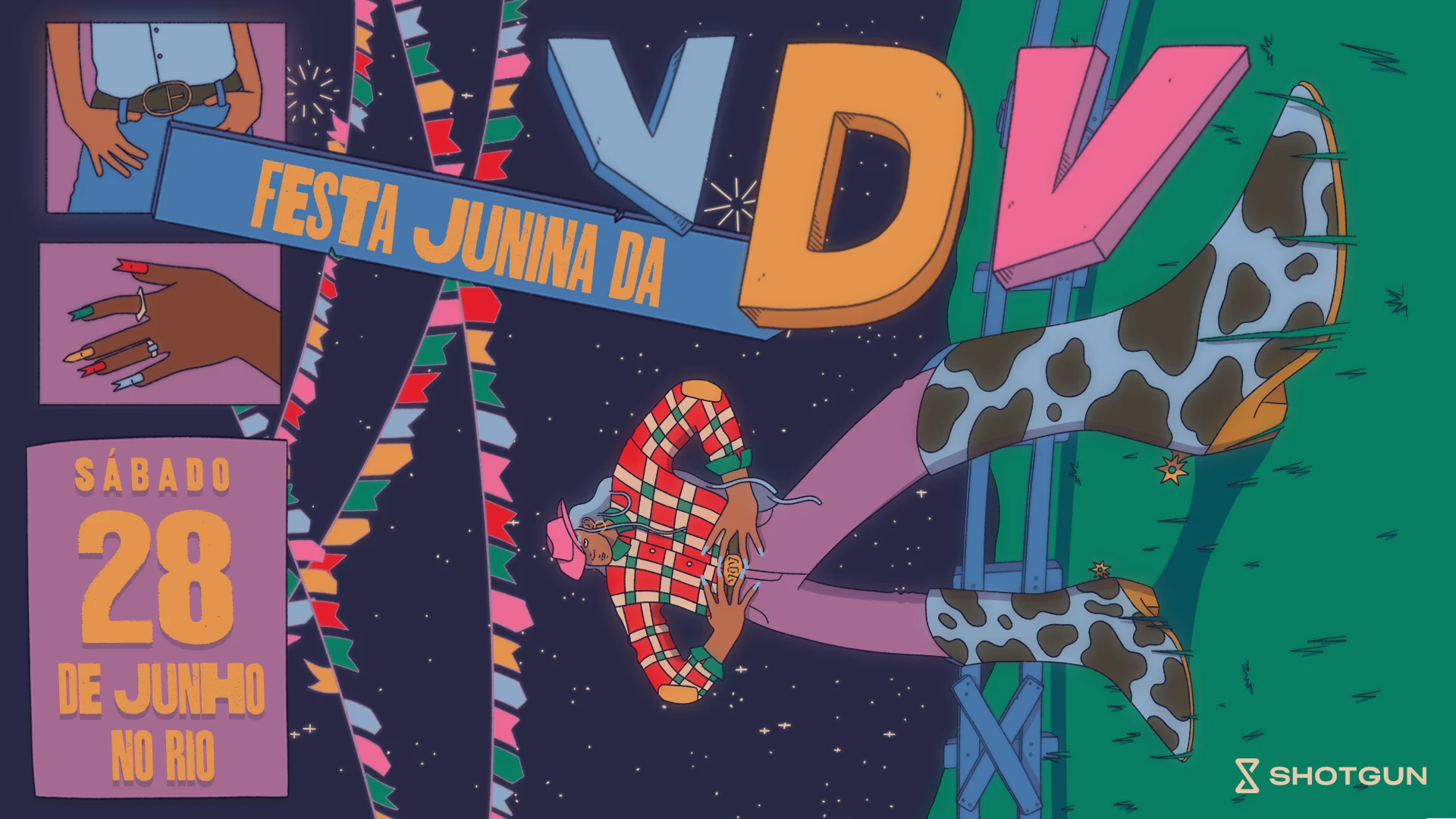 V De Viadão (Rj) - Festa Junina Da V! Cover