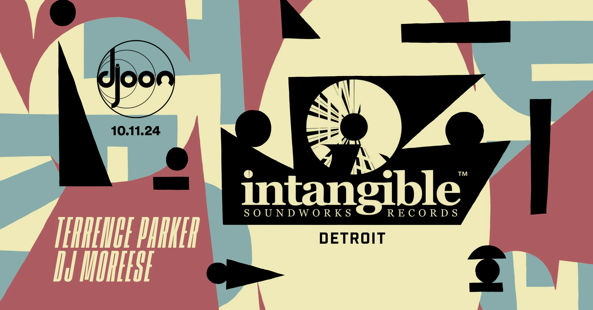 Terrence Parker, Dj Moreese (Intangible Records) Cover