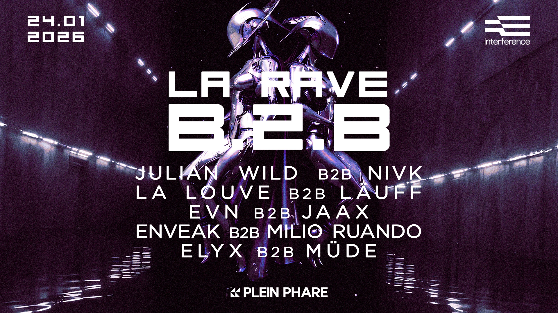 La Rave En B2b - Xxl Edition Cover