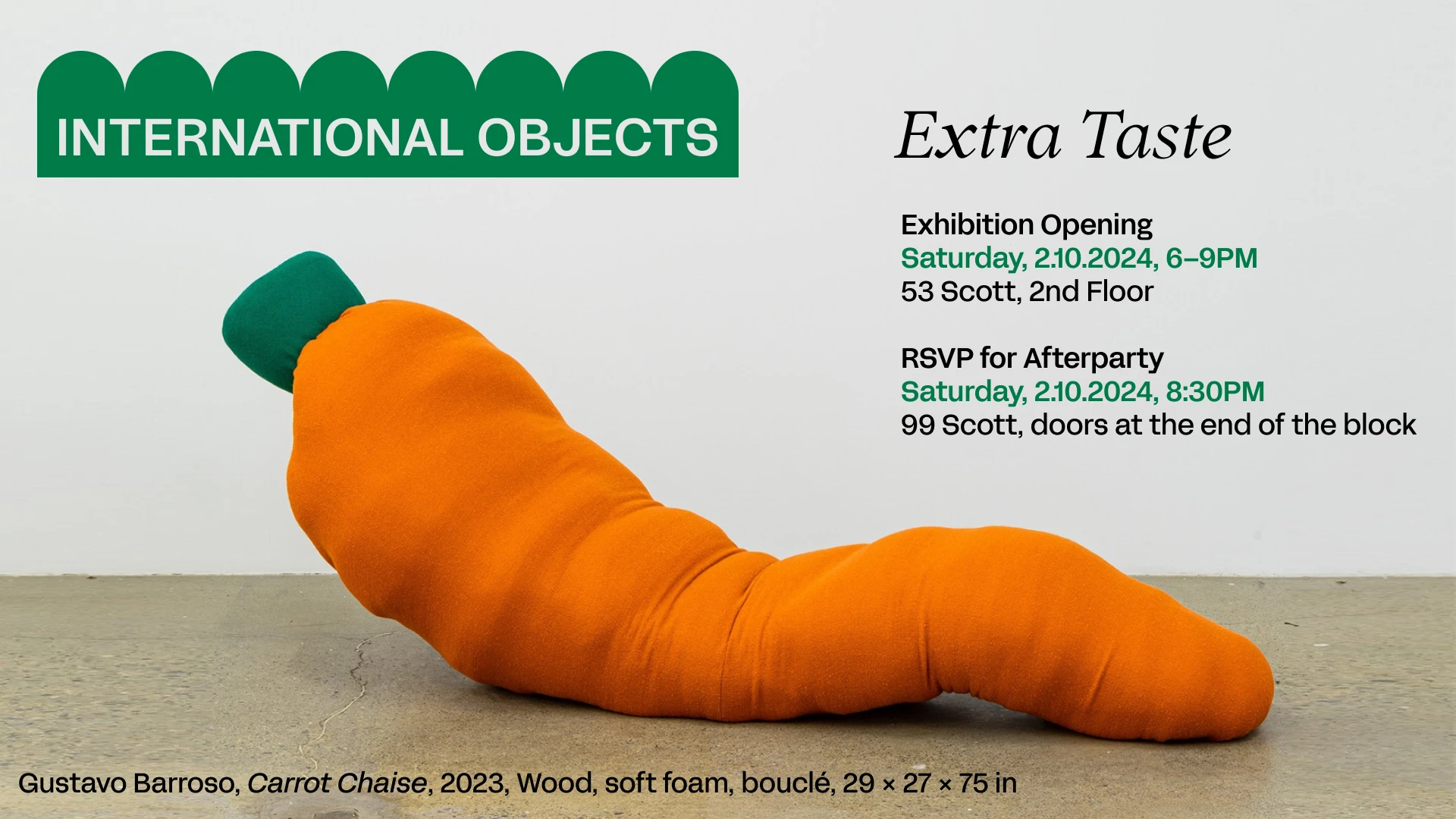 International Objects Afterparty Cover