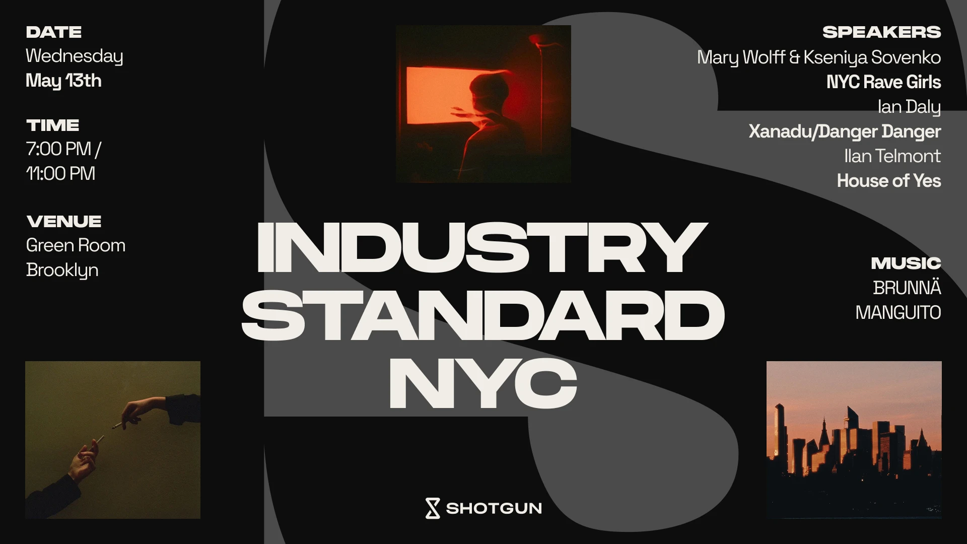 Industry Standard Nyc Cover