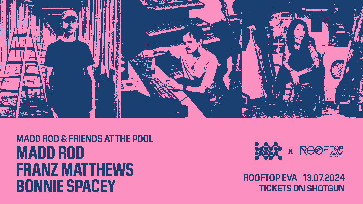 Madd Rod & Friends W/ Franz Matthews & Bonnie Spacey Cover