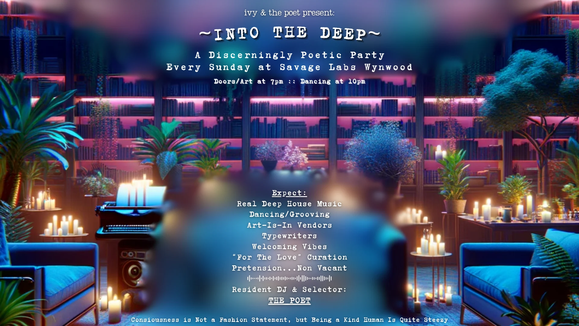 Ivy & The Poet Present: "Into The Deep" Cover