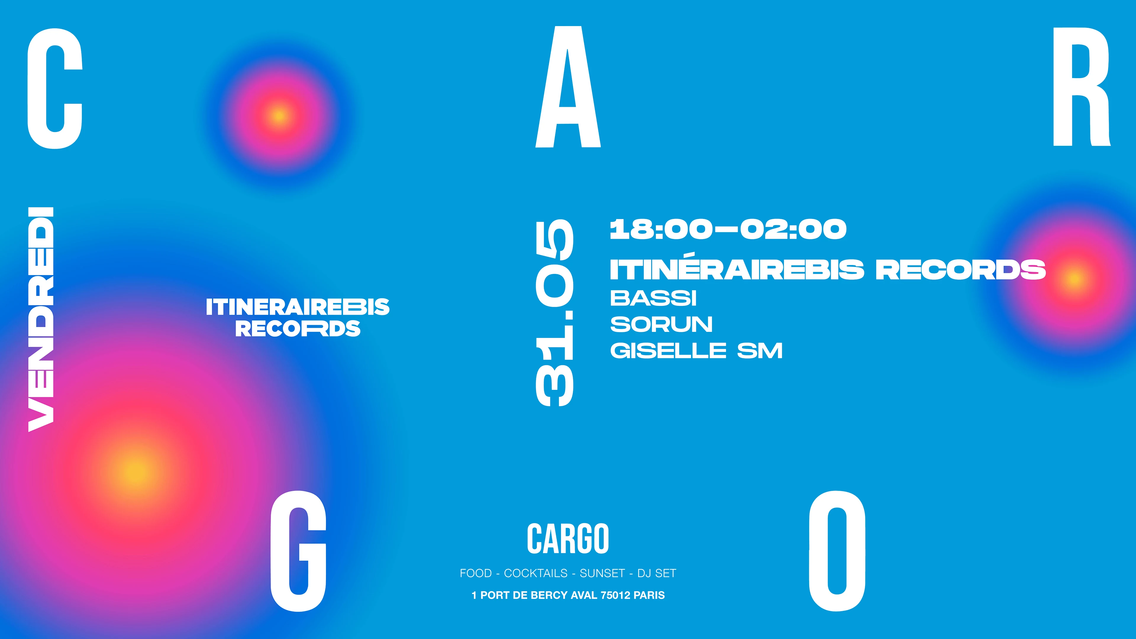 Cargo X Itinérairebis Records Cover