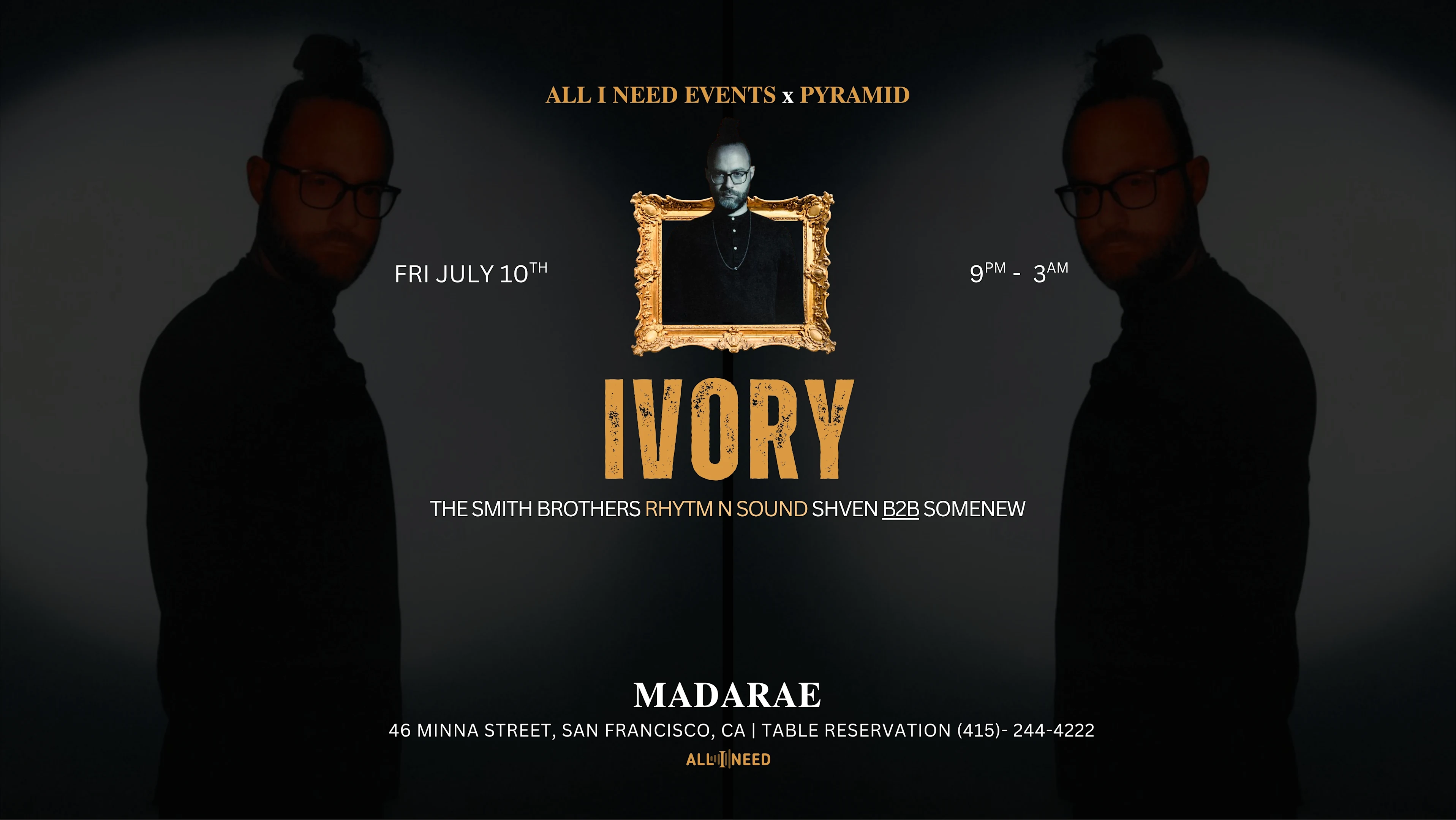 Ivory (Innervisions) At Madarae Cover