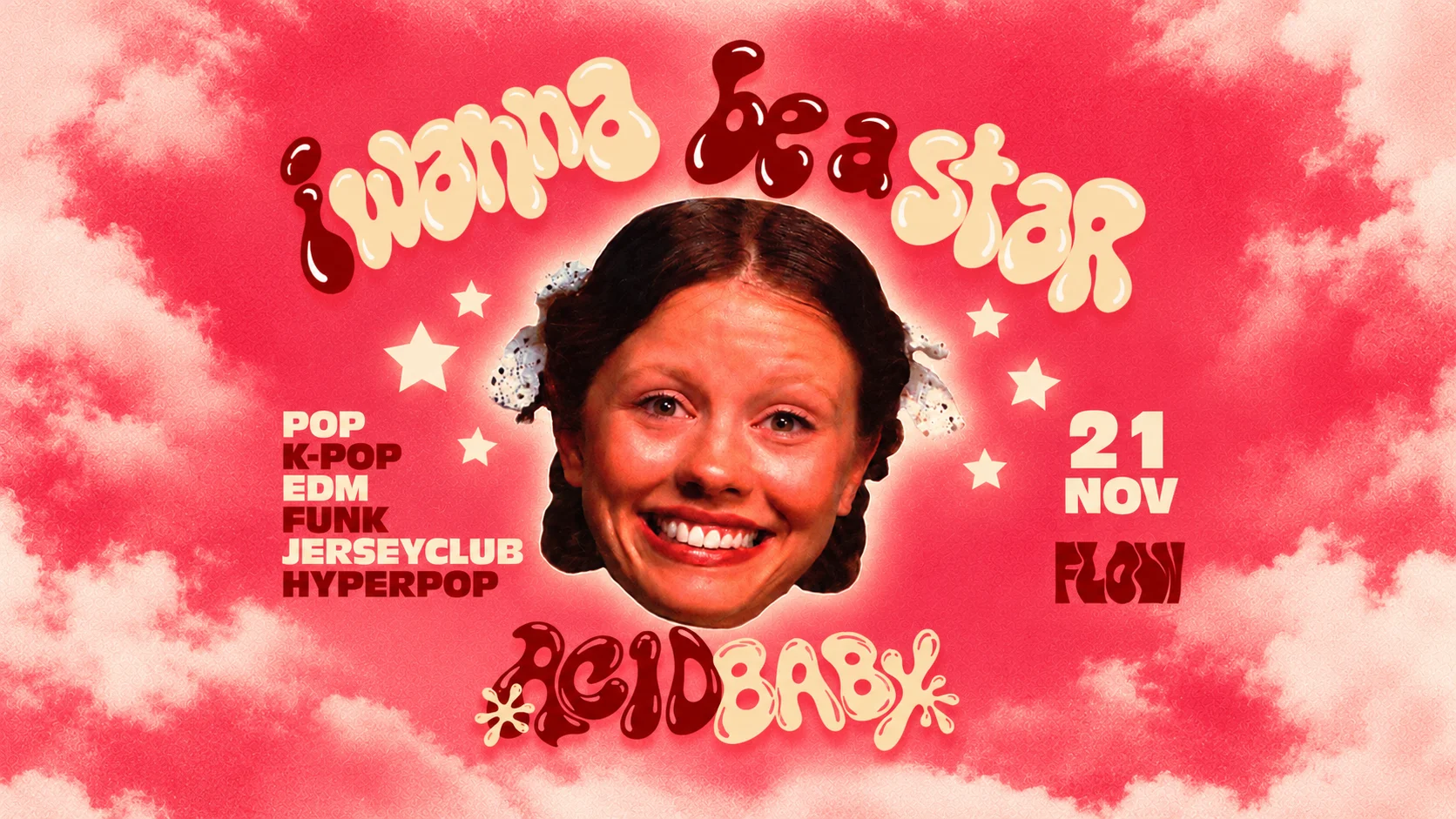 I Wanna Be A Star ★ Cover