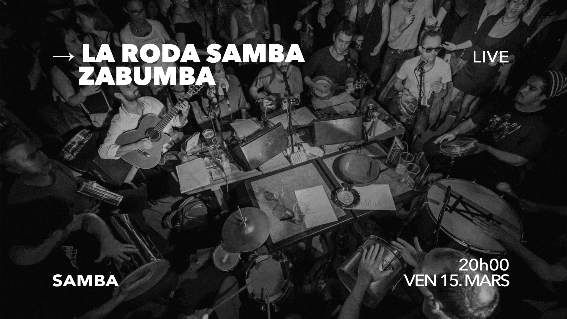 Zabumba (Roda De Samba) L'alimentation Générale Cover