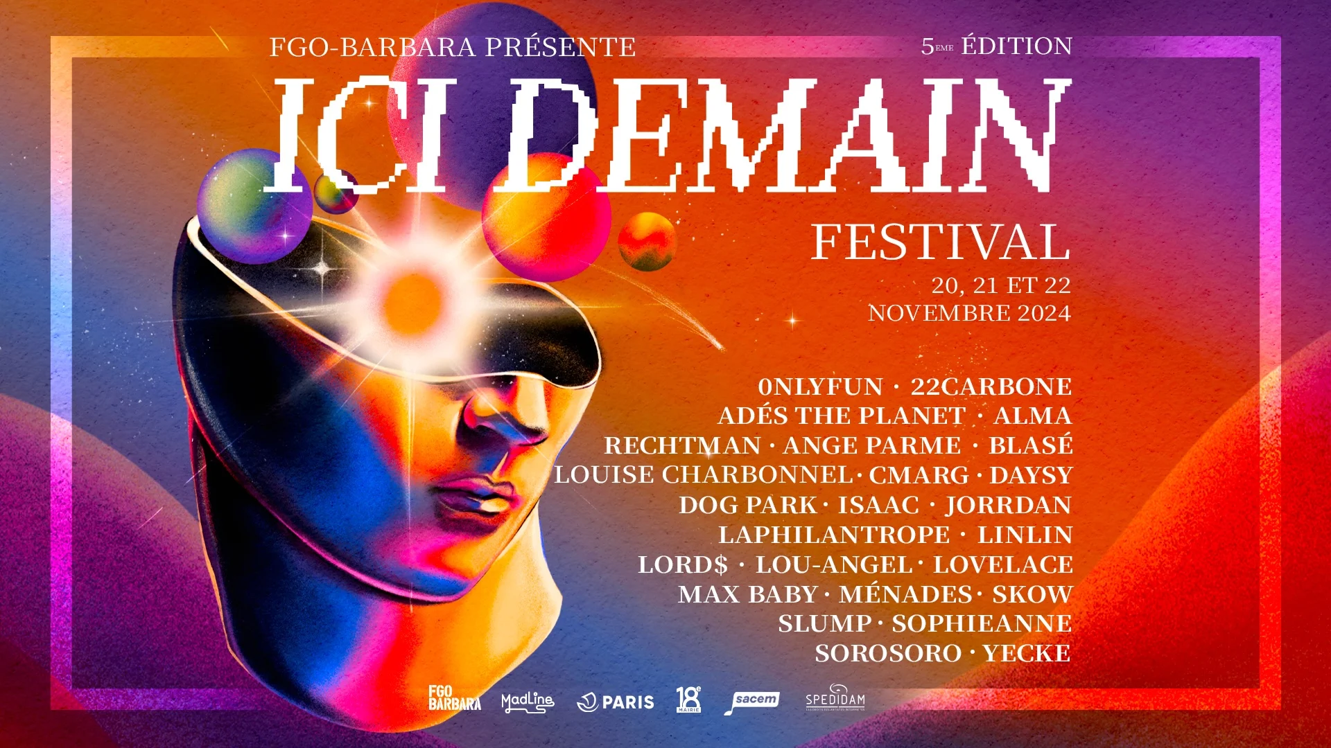 Ici Demain Festival #5 Cover