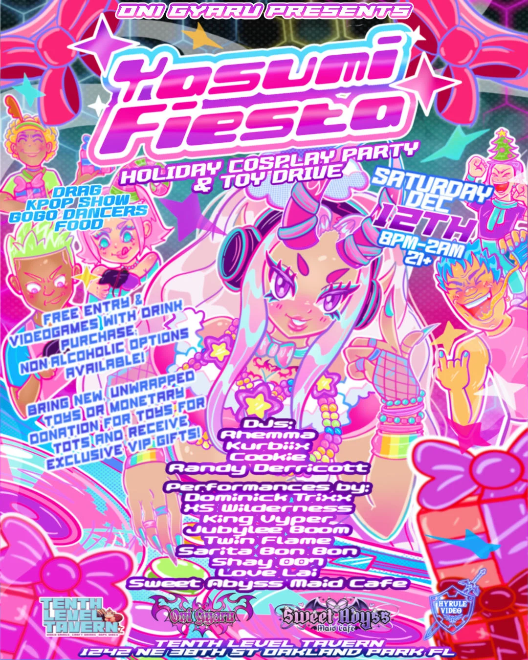 Yasumi Fiesta Cover