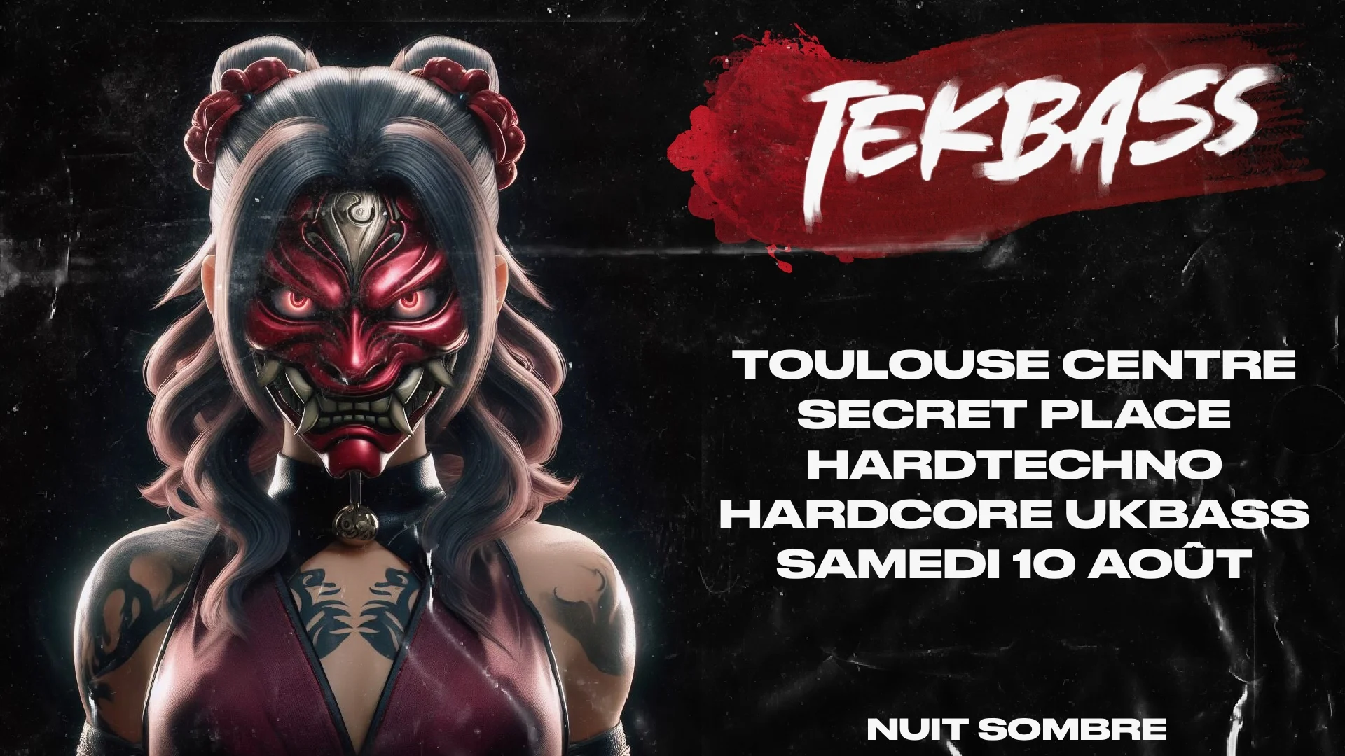 Tekbass 4 Soldout ! Cover