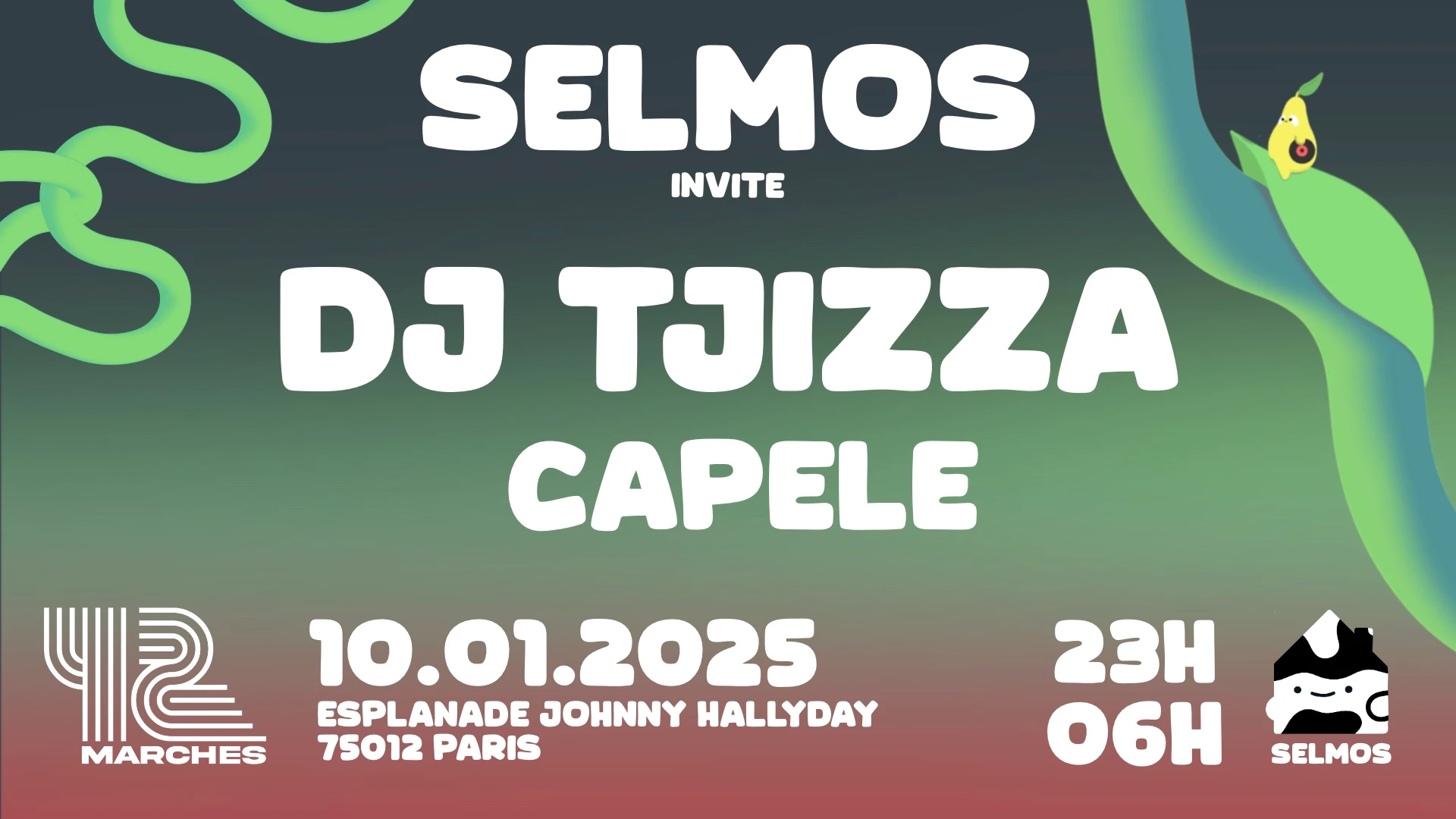 Selmos Invite Dj Tjizza & Capele Cover