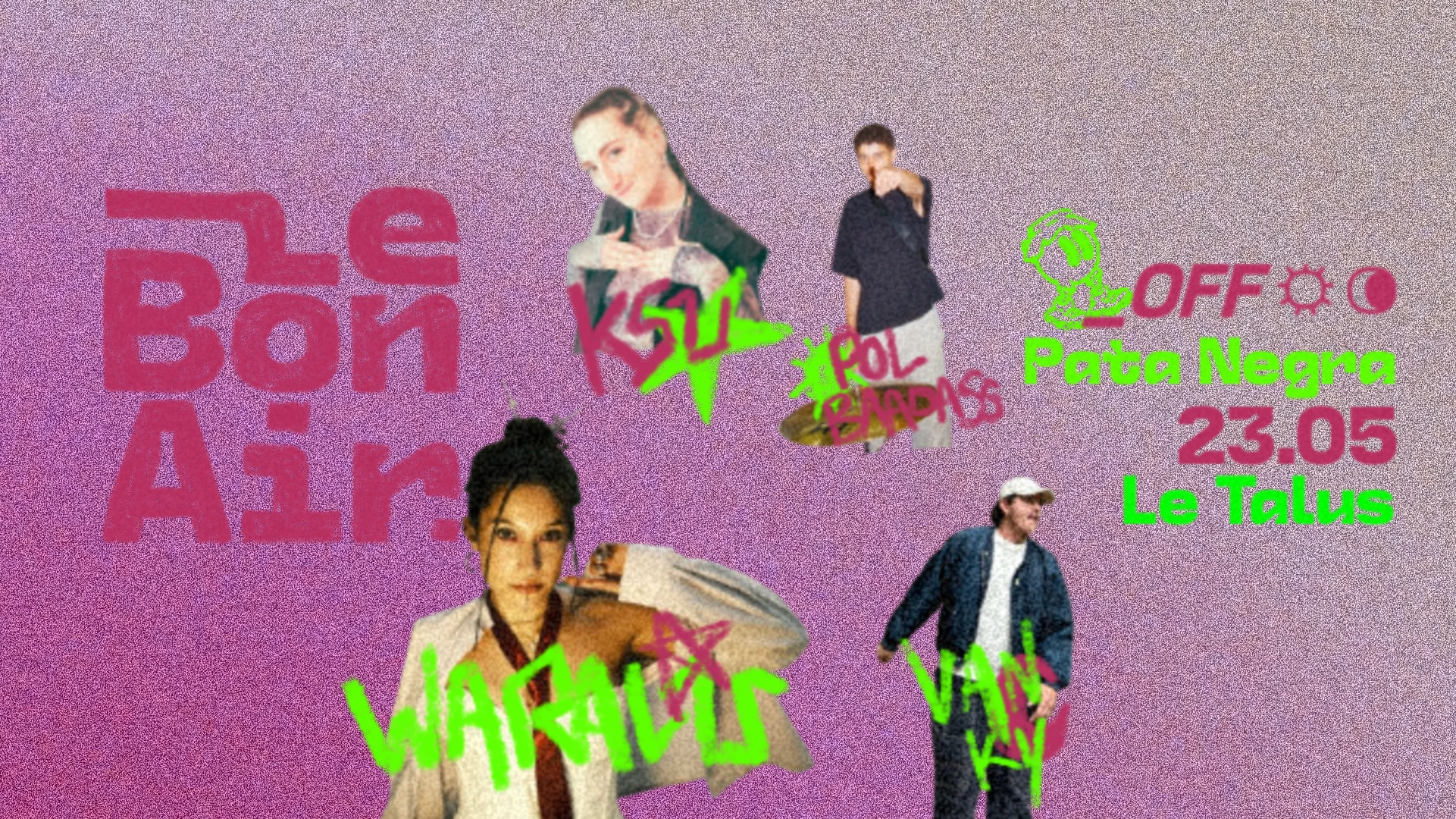 Le Bon Air_Off W/ Pata Negra & Waralu Cover