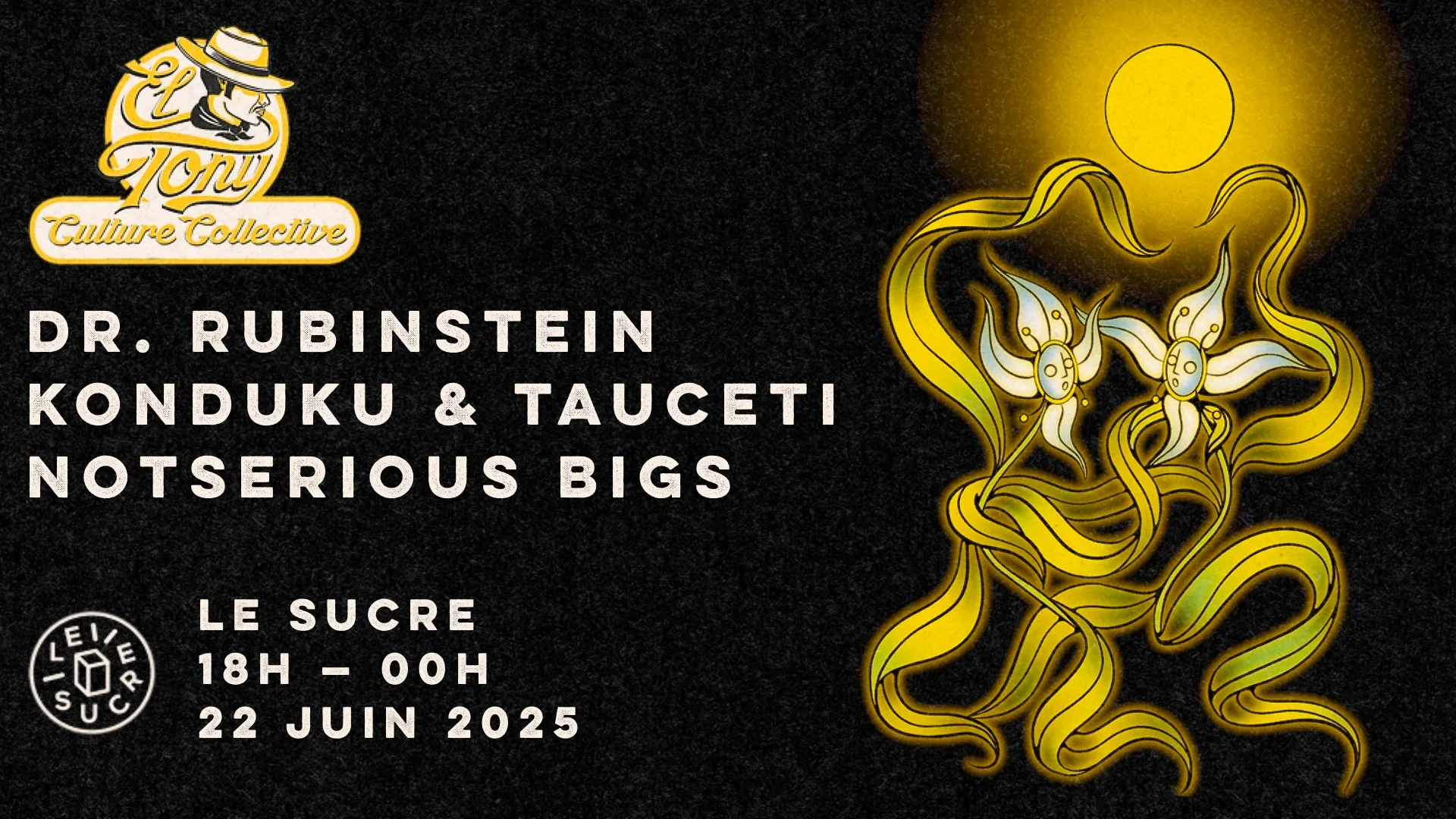 S.Society X El Tony Mate : Dr. Rubinstein, Konduku... Cover