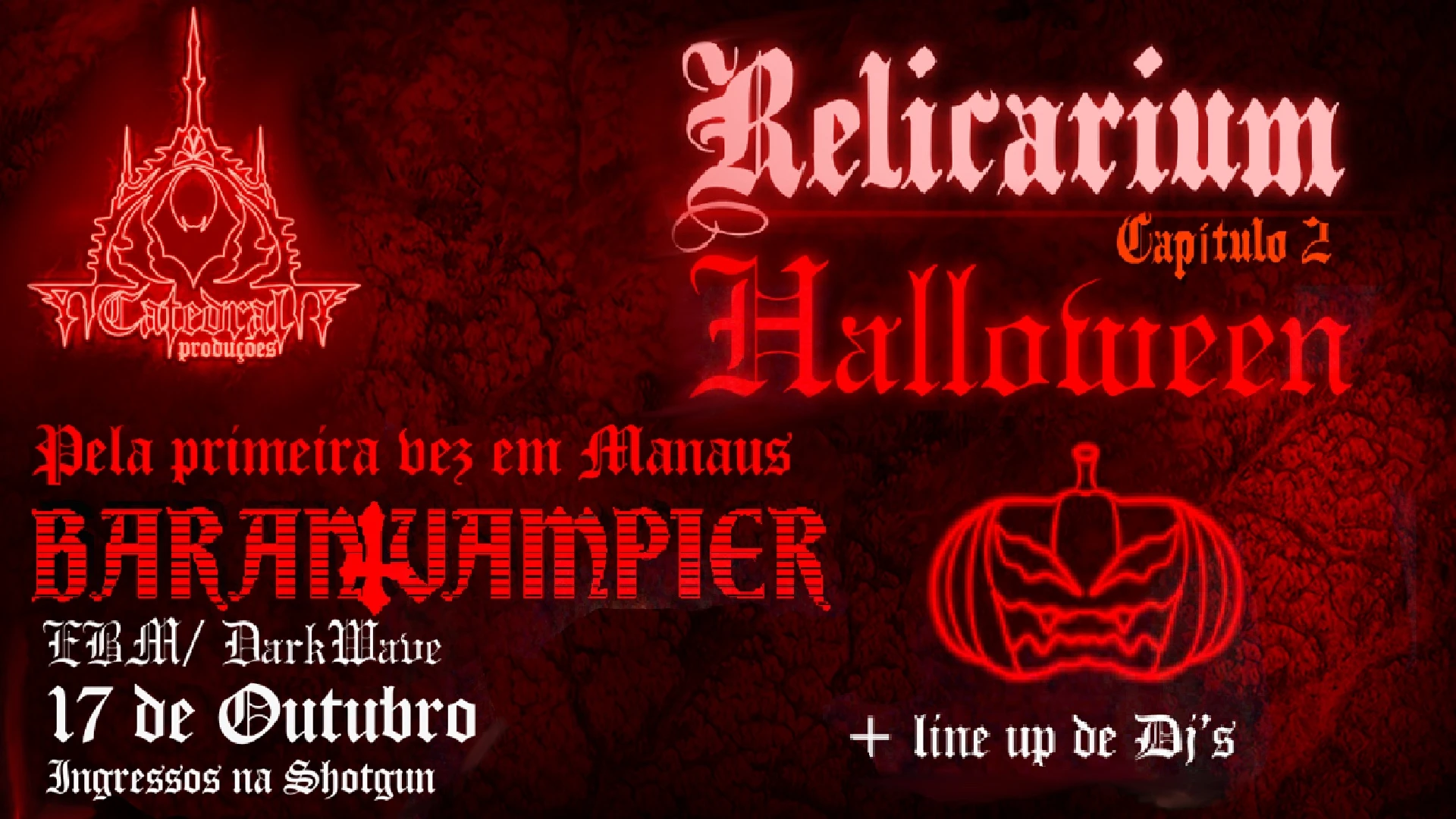 Relicarium • Capitulo 2 - Halloween Cover