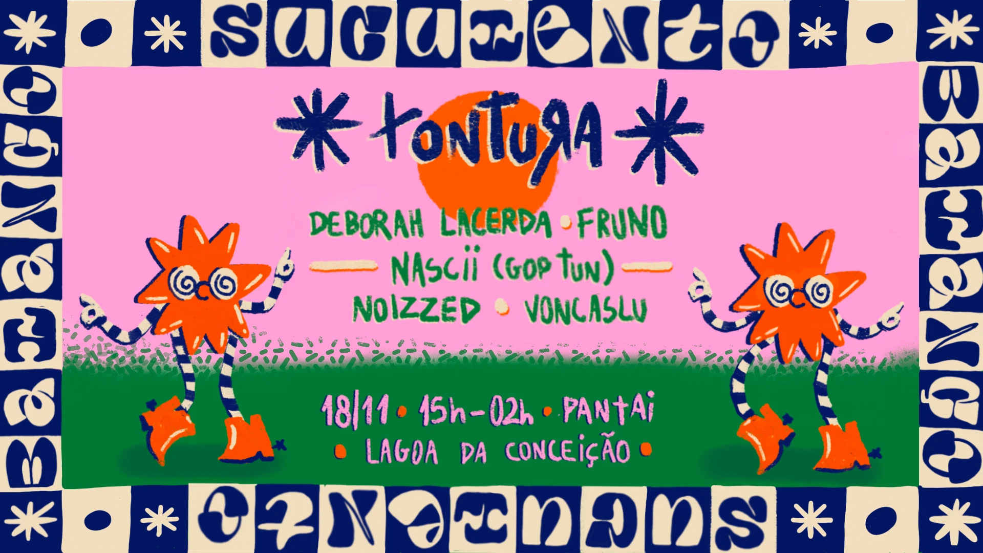 Tontura ~ Balanço Suculento 18.11 Cover