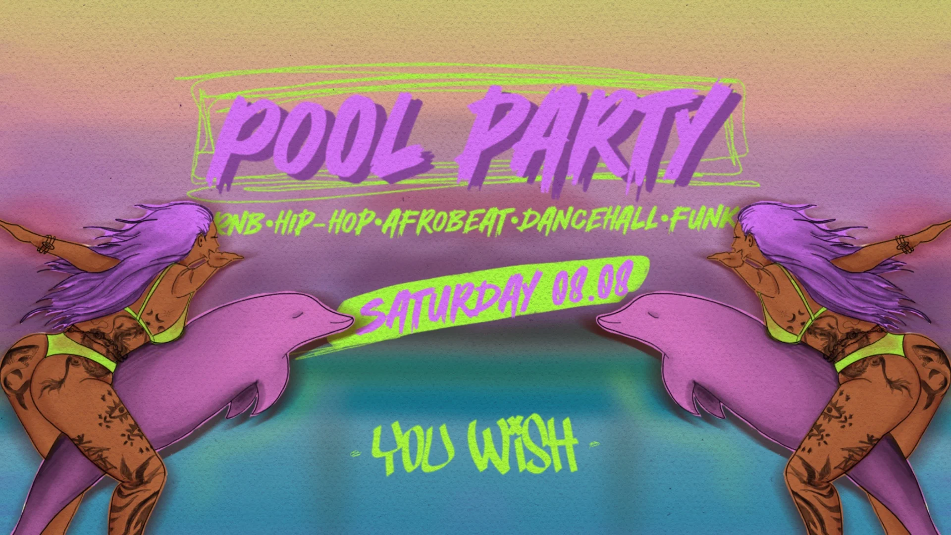 You Wish Sunset Party Cover