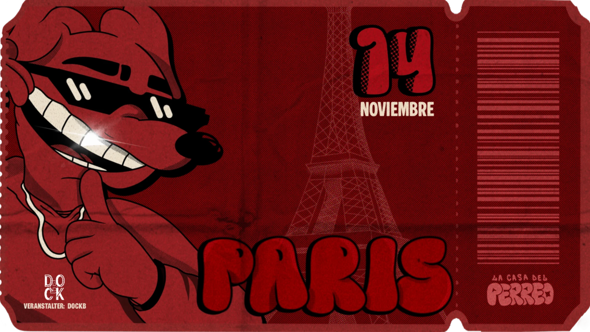 La Casa Del Perreo I Dock B II Paris I Cover