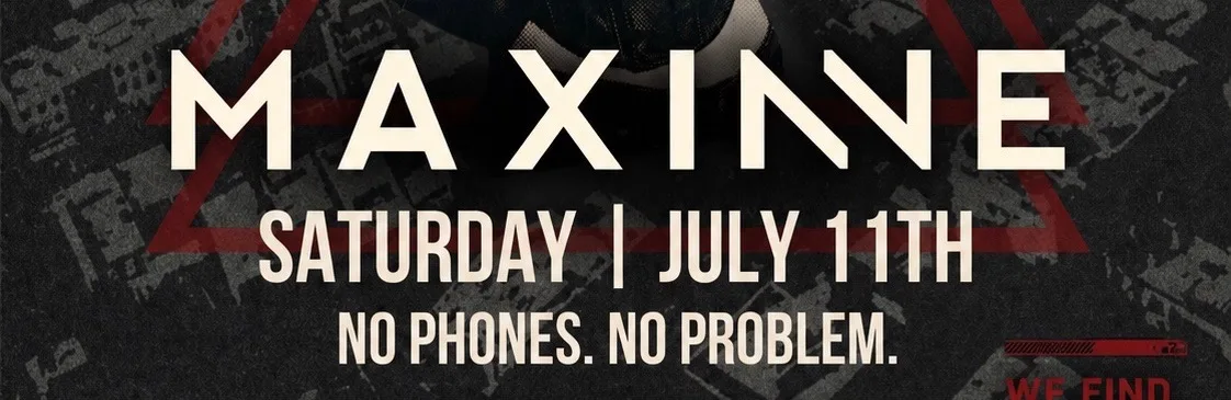 Coco & Chaos Presents: Maxinne Cover