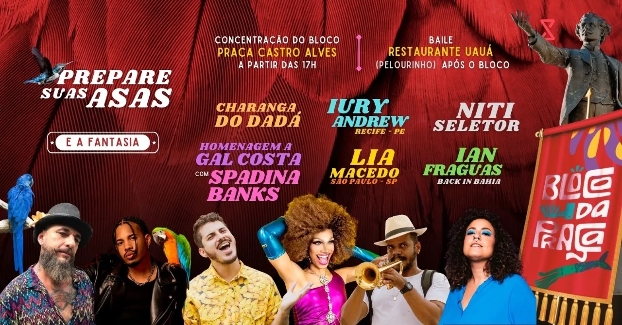Carnaval Do Bloco Da Praça  Cover