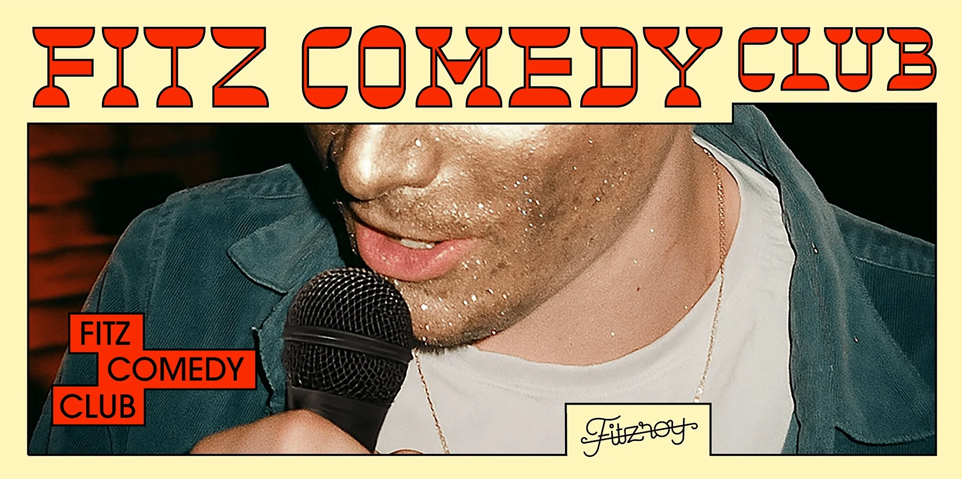 Fitz Comedy Club Cover