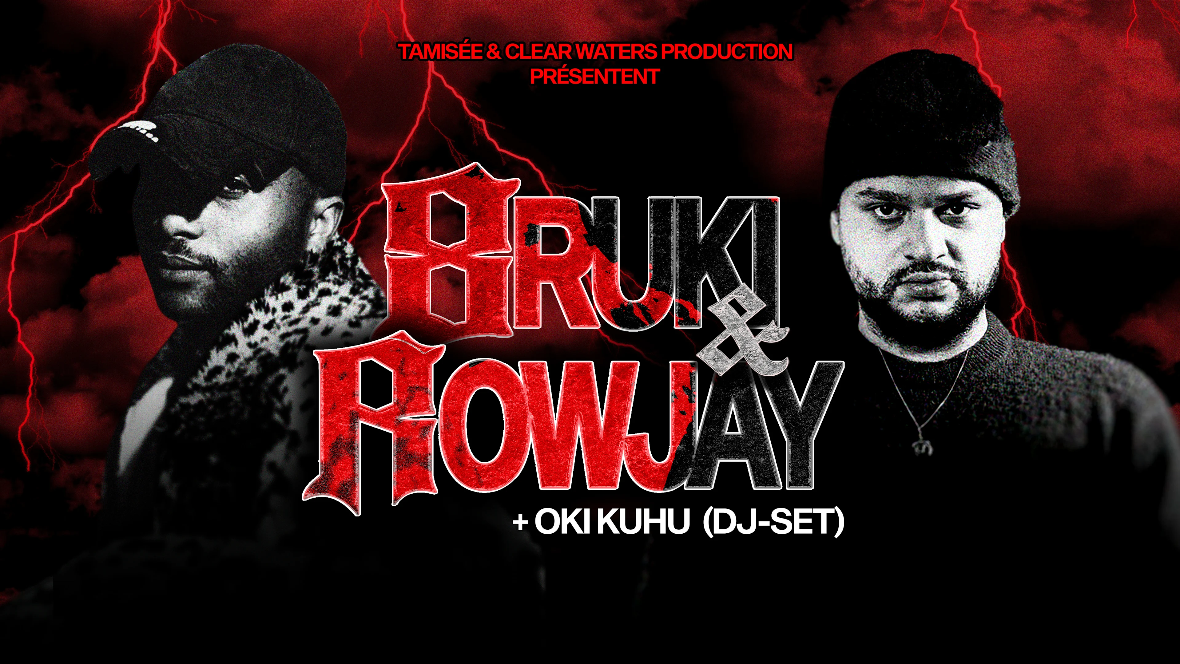 8ruki & Rowjay + Oki Kuhu - Nantes (Tamisée) Cover