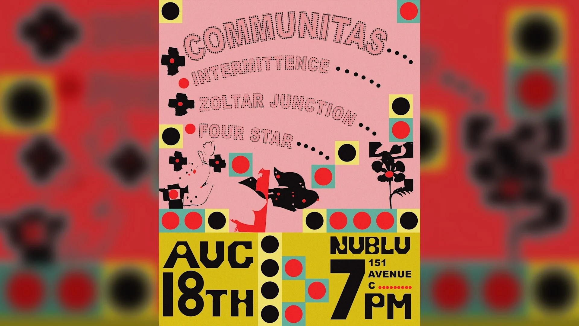Communitas, Intermittence, Zoltar Junction, Four Star Cover