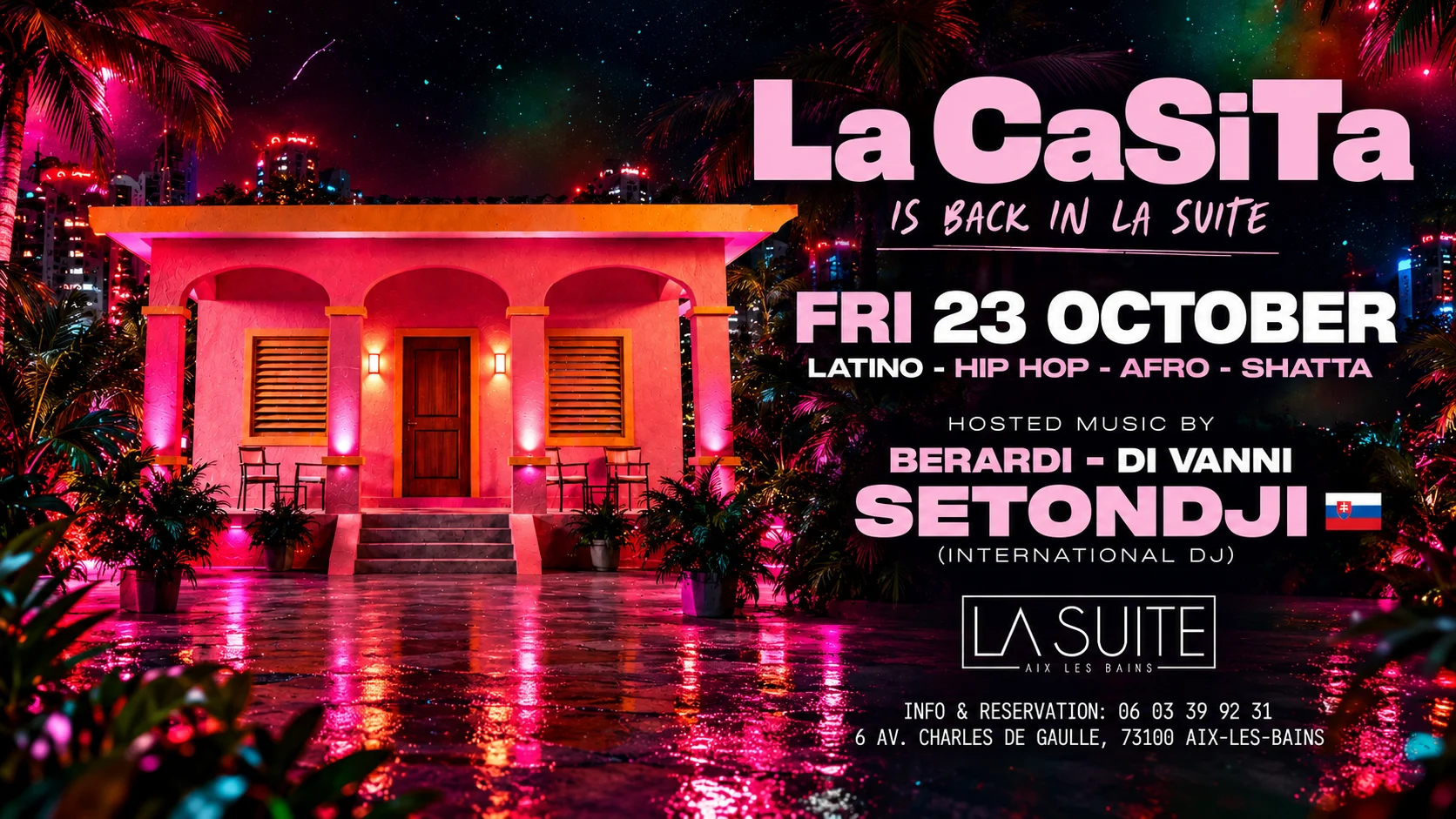 La Casita Cover