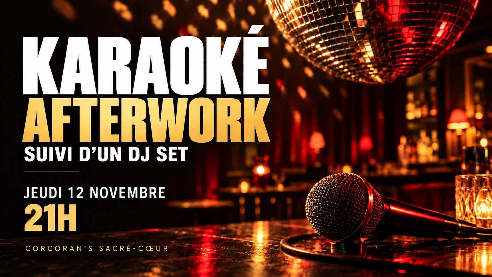 Afterwork Du Corco - 12.11 Cover