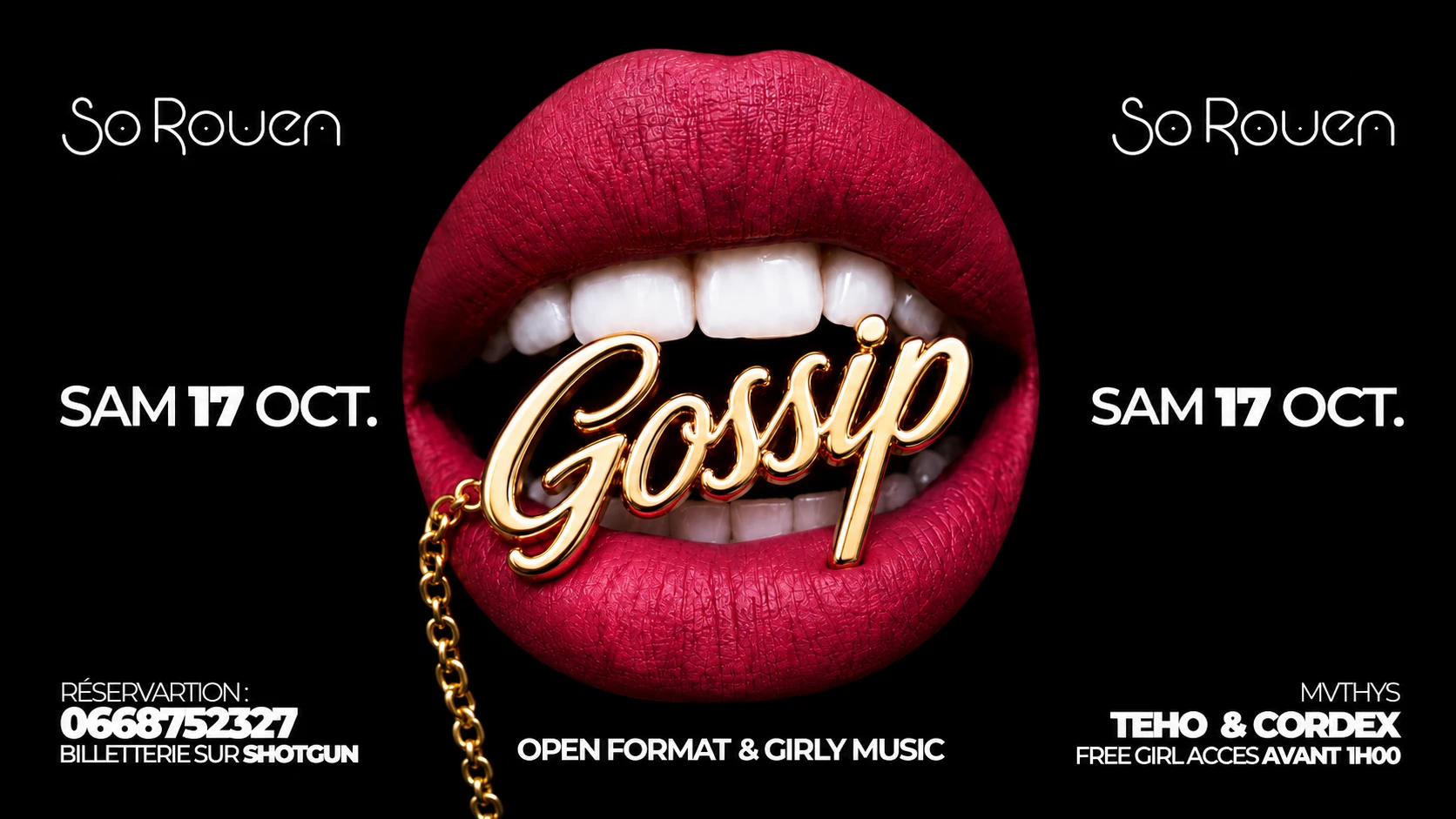 Gossip X Cordex & Teho Cover