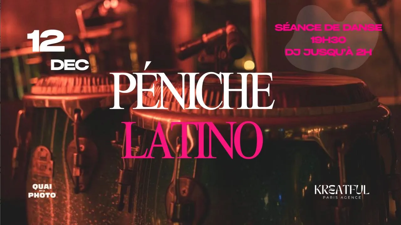Péniche Latino Cover