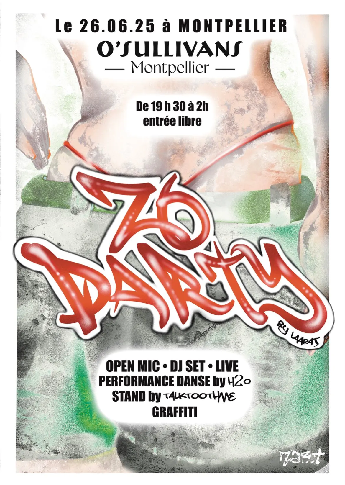 Zo Party  : Zo Party X Mtp Cover