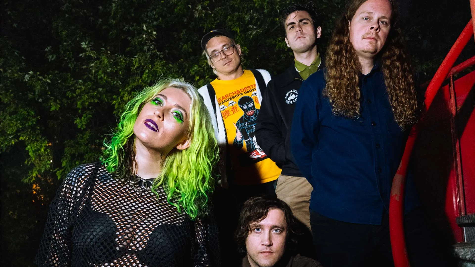 Frankie And The Witch Fingers Cover