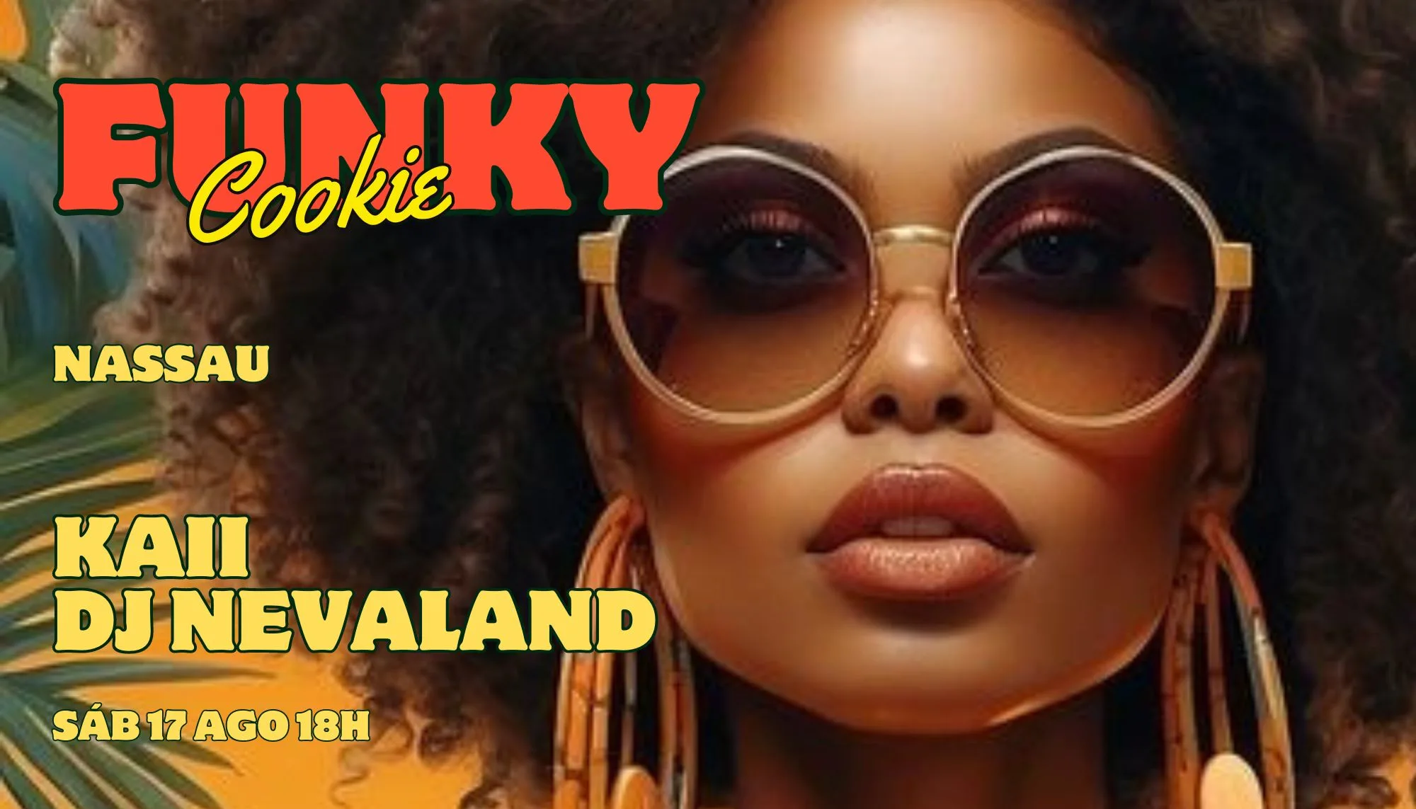 Funky Cookie Cover