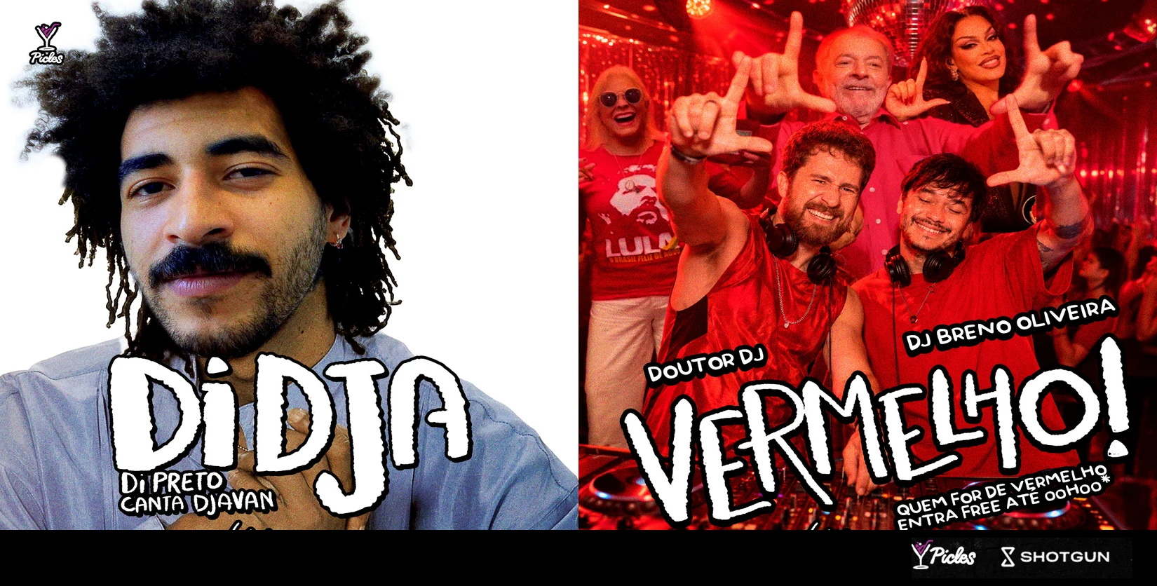 Dipreto É Djavan -Doutor Dj + Breno Oliveira Festa Vermelho Cover
